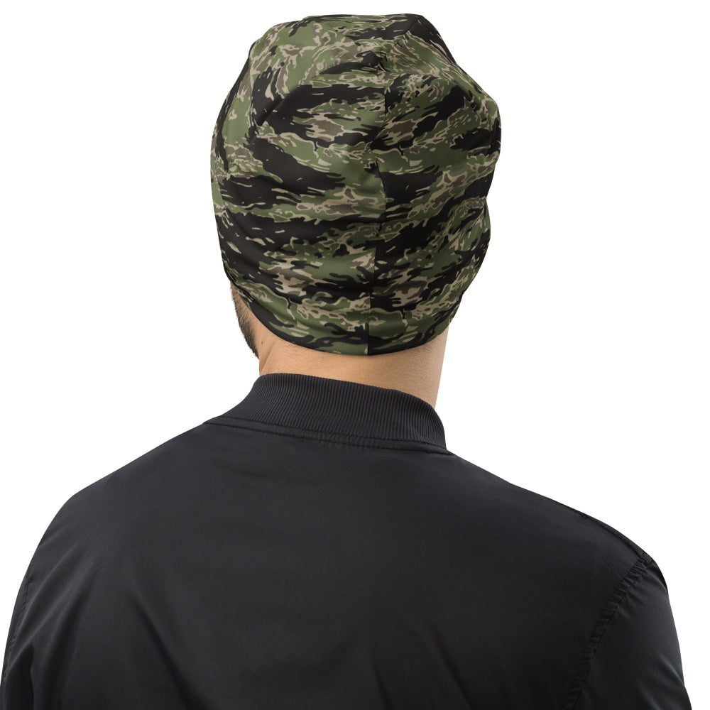 Taiwan Marine Corps Tiger Stripe CAMO Beanie