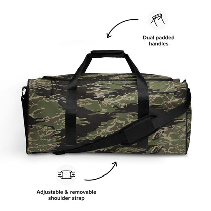 Taiwan Marine Corps Tiger Stripe CAMO Duffle bag - Bag