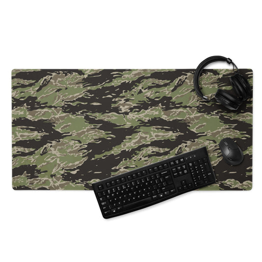 Taiwan Marine Corps Tiger Stripe CAMO Gaming mouse pad - 36″×18″ - Mouse Pad