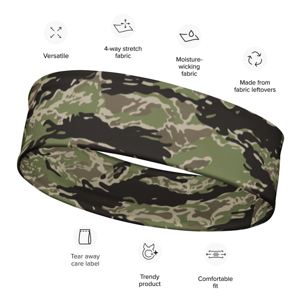 Taiwan Marine Corps Tiger Stripe CAMO Headband - M