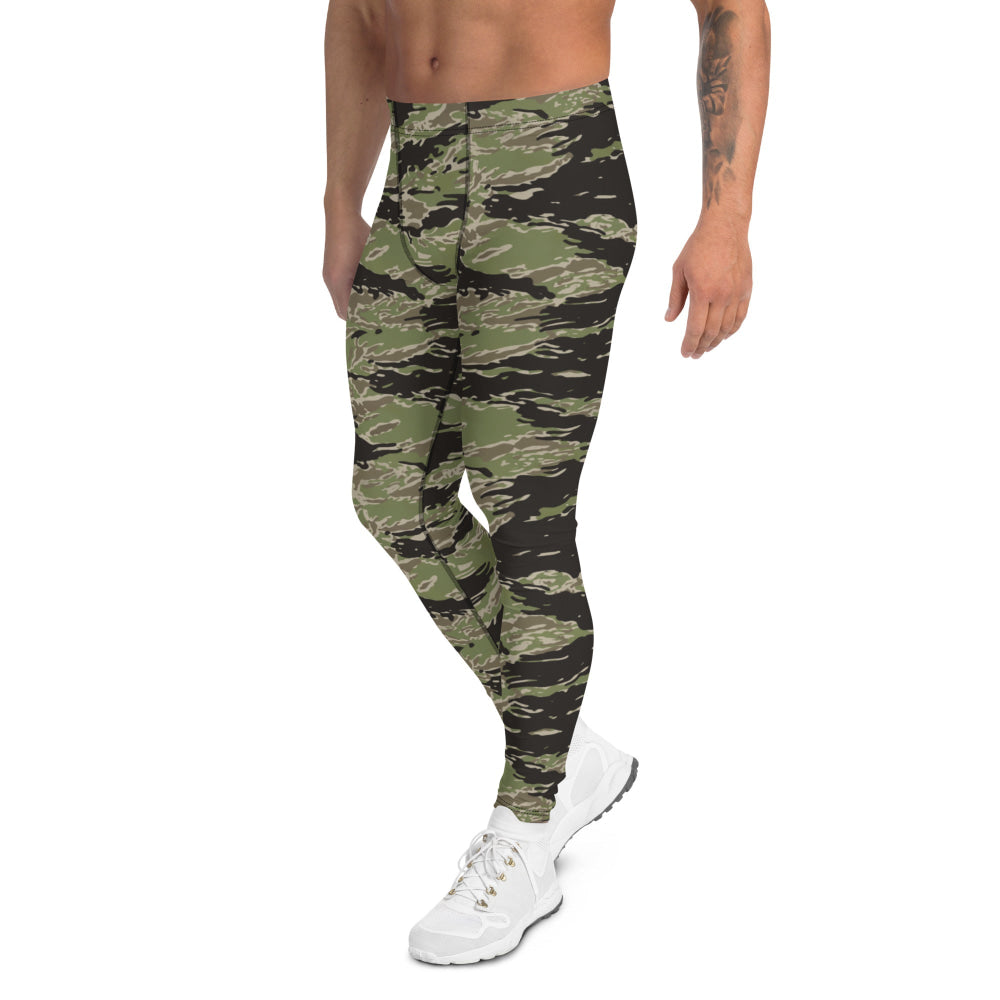 Taiwan Marine Corps Tiger Stripe CAMO Men’s Leggings - Mens