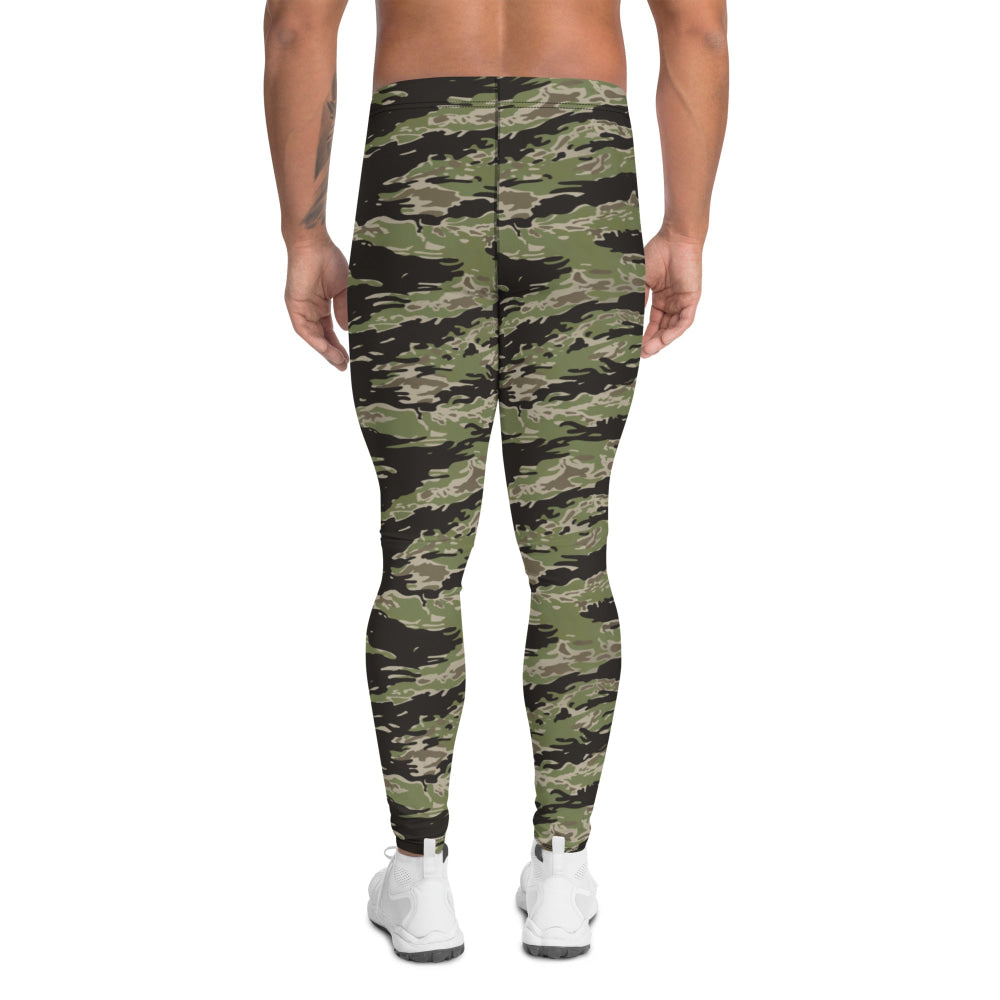 Taiwan Marine Corps Tiger Stripe CAMO Men’s Leggings - Mens