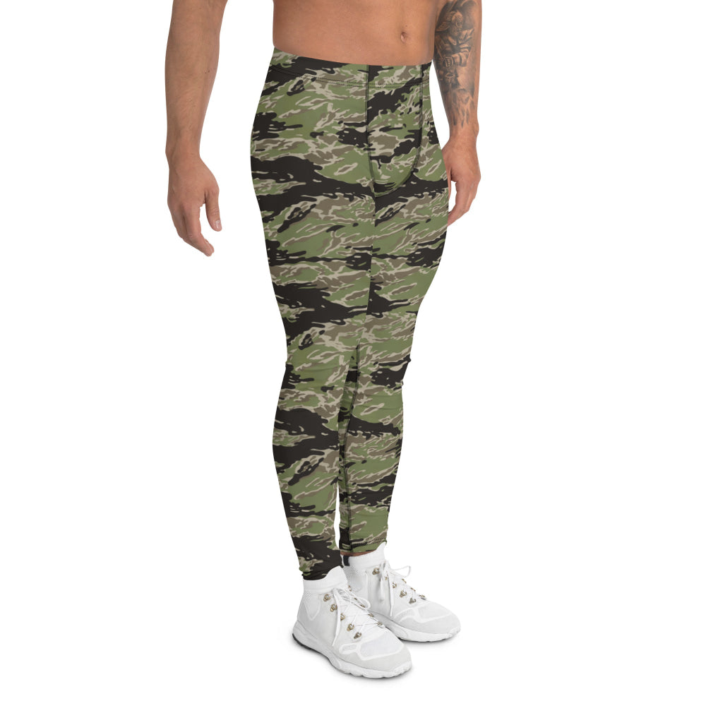 Taiwan Marine Corps Tiger Stripe CAMO Men’s Leggings - Mens