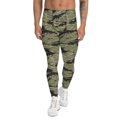 Taiwan Marine Corps Tiger Stripe CAMO Men’s Leggings - XS - Mens