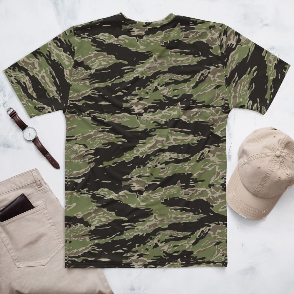 Taiwan Marine Corps Tiger Stripe CAMO Men’s t-shirt