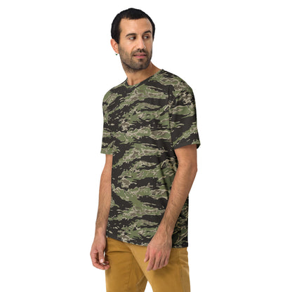 Taiwan Marine Corps Tiger Stripe CAMO Men’s t-shirt - Mens T-Shirt