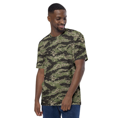 Taiwan Marine Corps Tiger Stripe CAMO Men’s t-shirt - Mens T-Shirt