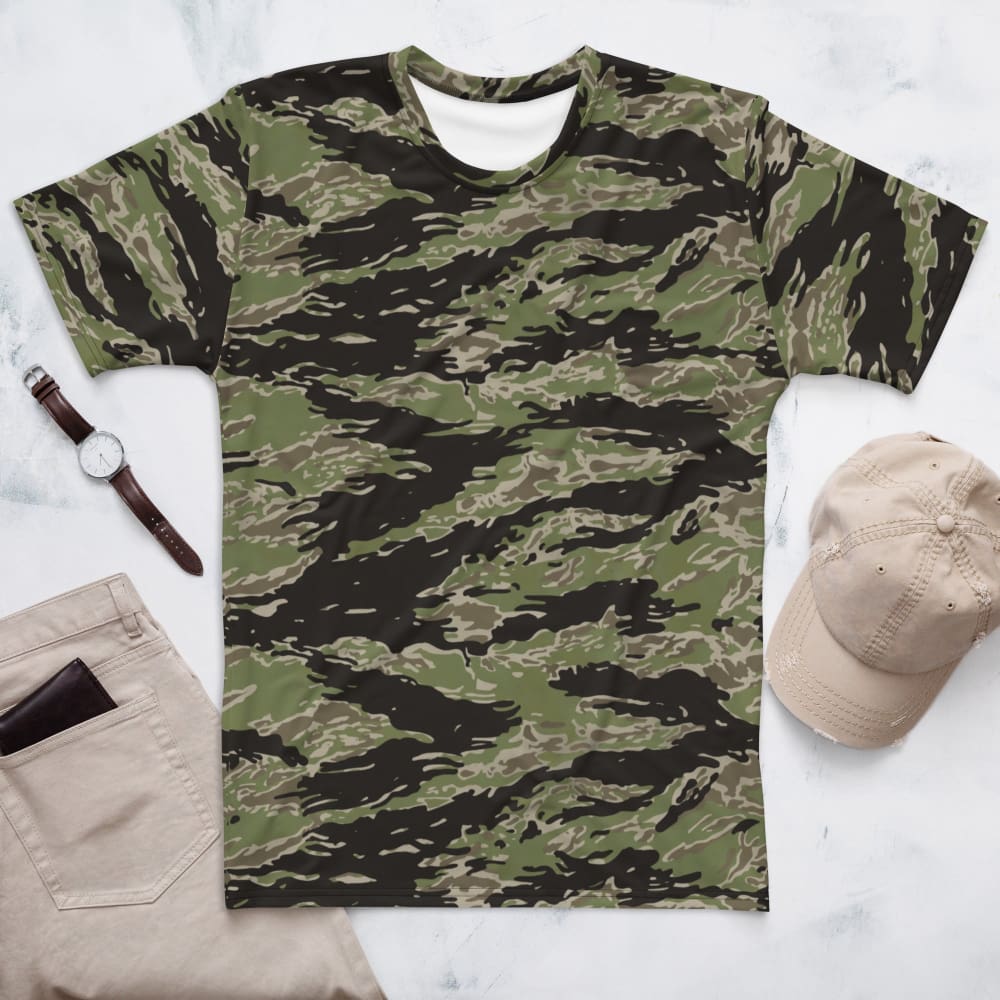 Taiwan Marine Corps Tiger Stripe CAMO Men’s t-shirt - XS