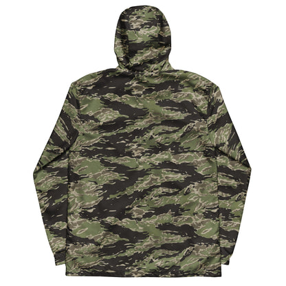 Taiwan Marine Corps Tiger Stripe CAMO Men’s windbreaker - Mens Windbreaker