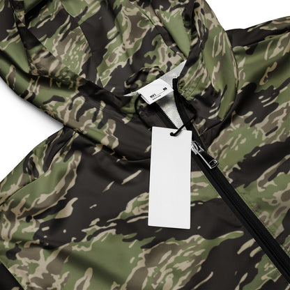 Taiwan Marine Corps Tiger Stripe CAMO Men’s windbreaker - Mens Windbreaker