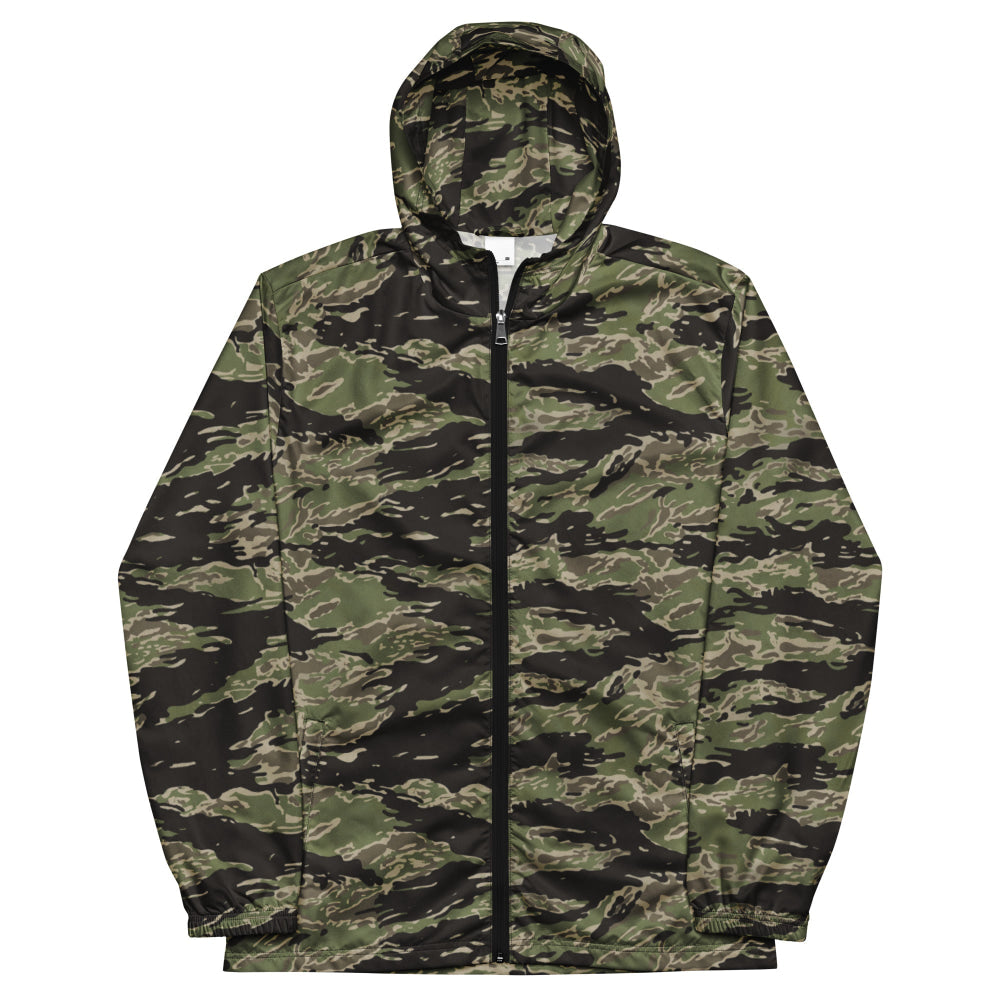 Taiwan Marine Corps Tiger Stripe CAMO Men’s windbreaker - Mens Windbreaker