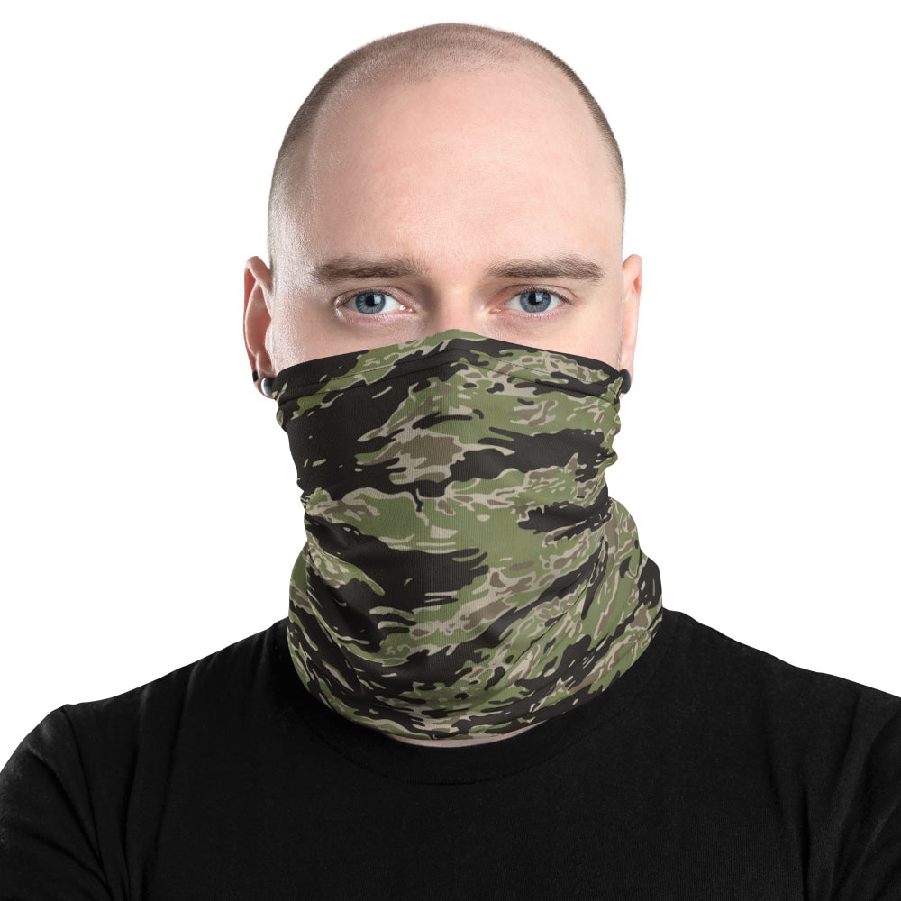 Taiwan Marine Corps Tiger Stripe CAMO Neck Gaiter