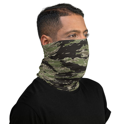 Taiwan Marine Corps Tiger Stripe CAMO Neck Gaiter