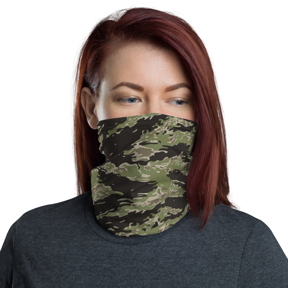 Taiwan Marine Corps Tiger Stripe CAMO Neck Gaiter