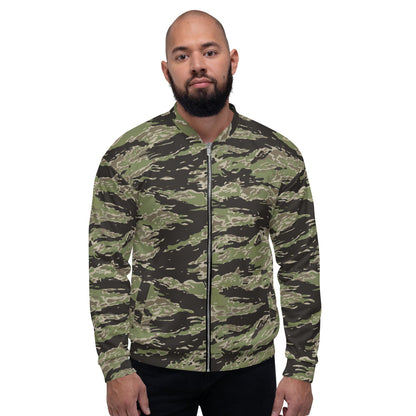 Taiwan Marine Corps Tiger Stripe CAMO Unisex Bomber Jacket