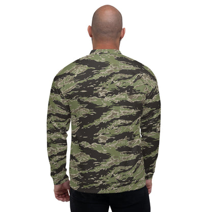 Taiwan Marine Corps Tiger Stripe CAMO Unisex Bomber Jacket