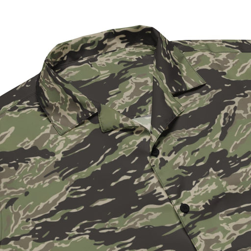Taiwan Marine Corps Tiger Stripe CAMO Unisex button shirt