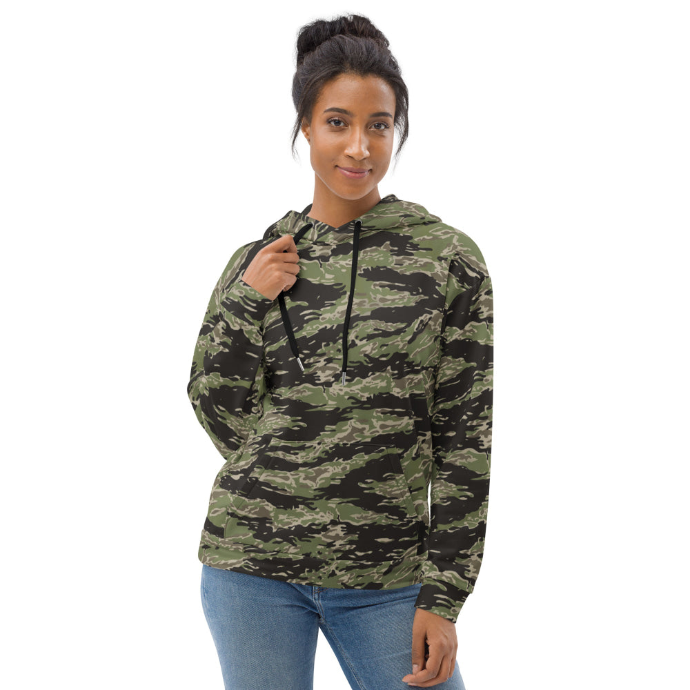 Taiwan Marine Corps Tiger Stripe CAMO Unisex Hoodie