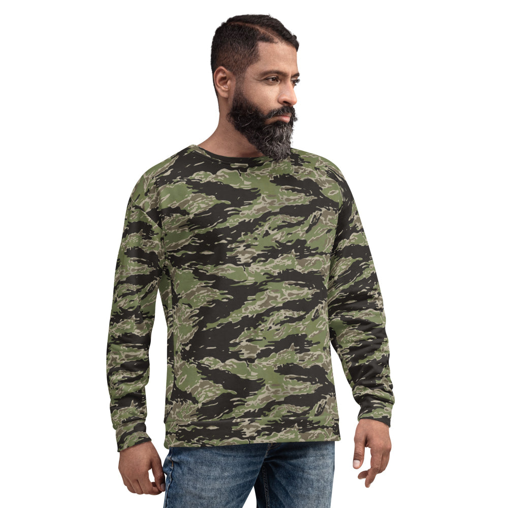 Taiwan Marine Corps Tiger Stripe CAMO Unisex Sweatshirt