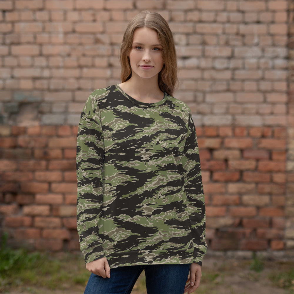 Taiwan Marine Corps Tiger Stripe CAMO Unisex Sweatshirt