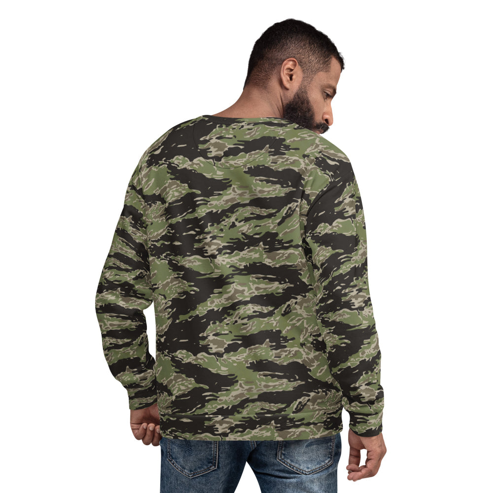 Taiwan Marine Corps Tiger Stripe CAMO Unisex Sweatshirt