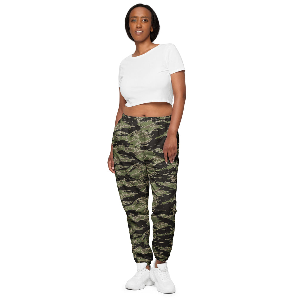 Taiwan Marine Corps Tiger Stripe CAMO Unisex track pants - Track Pants