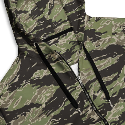Taiwan Marine Corps Tiger Stripe CAMO Unisex zip hoodie