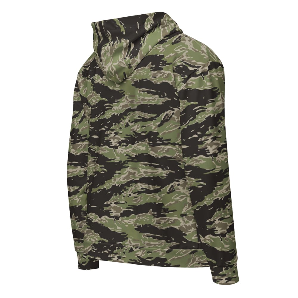 Taiwan Marine Corps Tiger Stripe CAMO Unisex zip hoodie