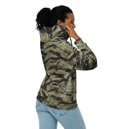 Taiwan Marine Corps Tiger Stripe CAMO Unisex zip hoodie - Zip Hoodie