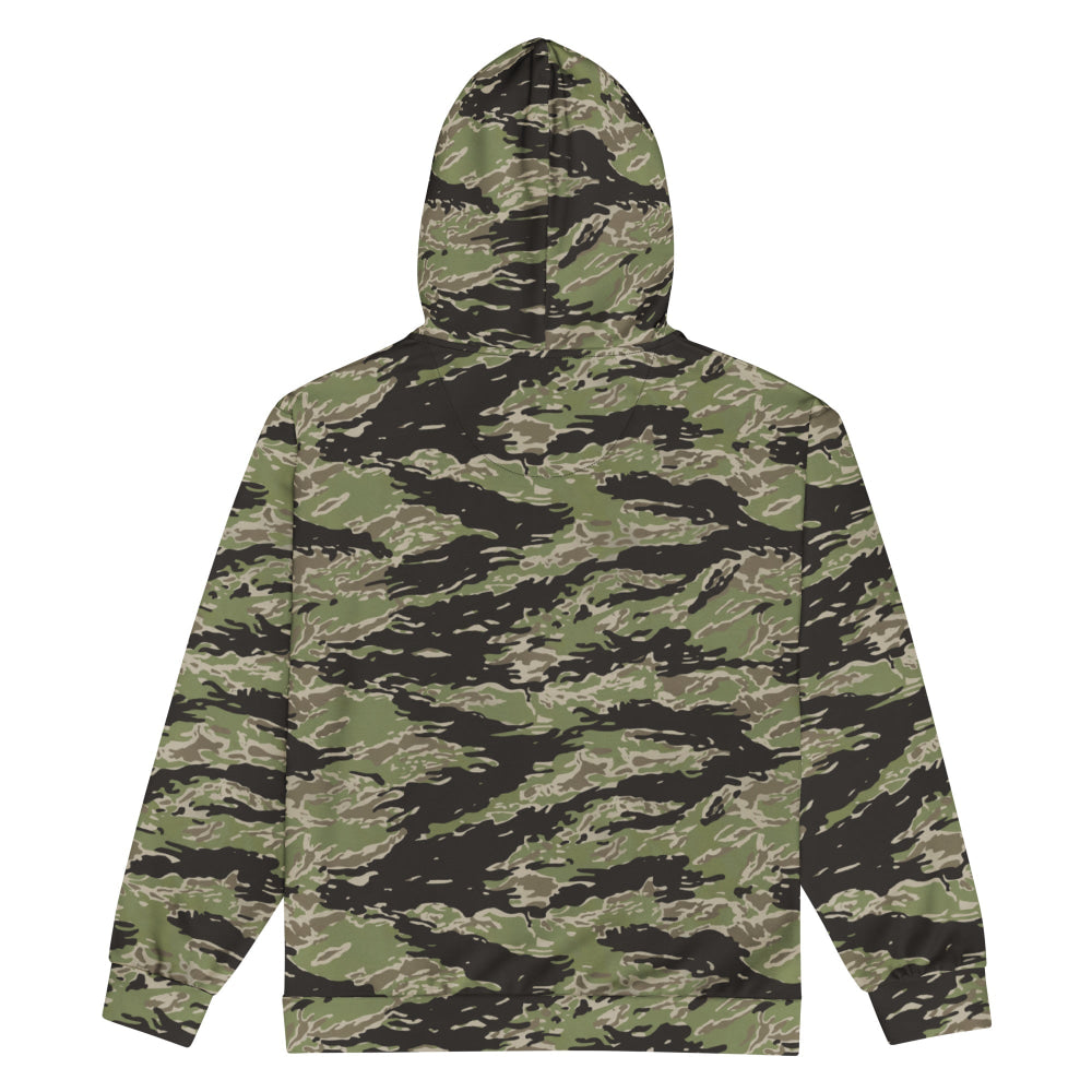 Taiwan Marine Corps Tiger Stripe CAMO Unisex zip hoodie - Zip Hoodie