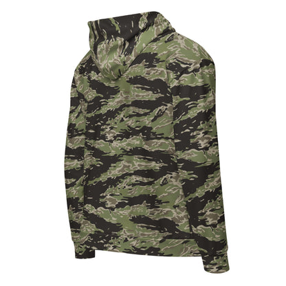 Taiwan Marine Corps Tiger Stripe CAMO Unisex zip hoodie - Zip Hoodie