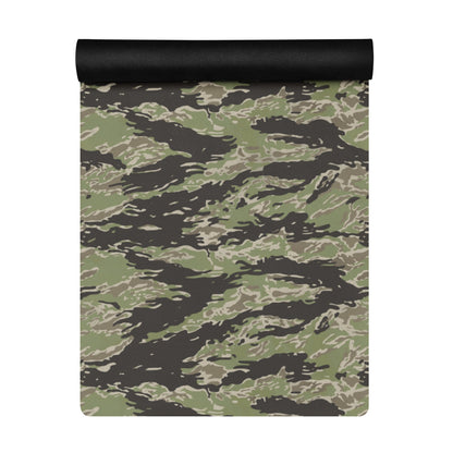 Taiwan Marine Corps Tiger Stripe CAMO Yoga mat - Mat