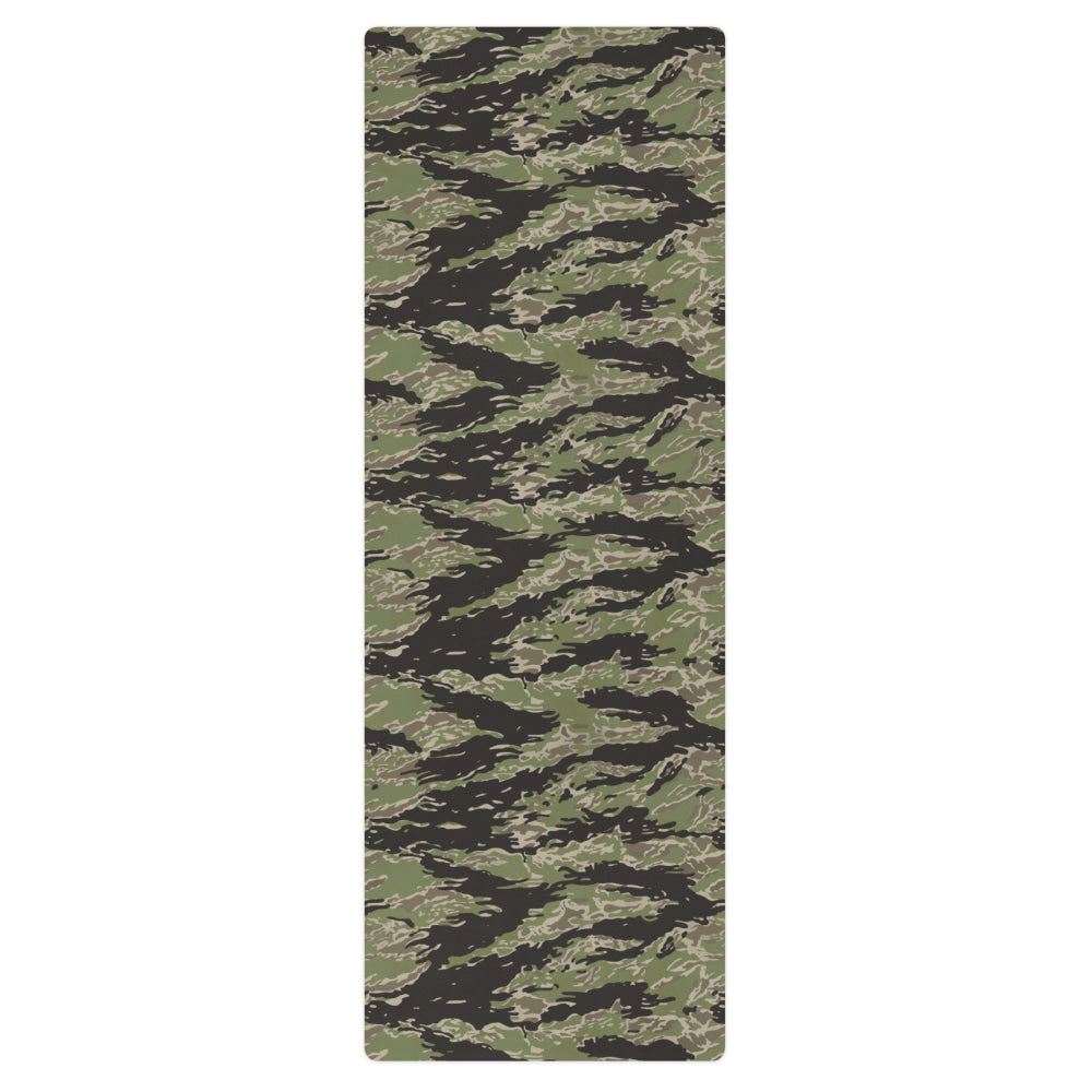 Taiwan Marine Corps Tiger Stripe CAMO Yoga mat - Mat