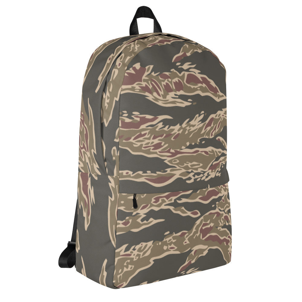 Taiwan Special Forces Red Tiger Stripe CAMO Backpack