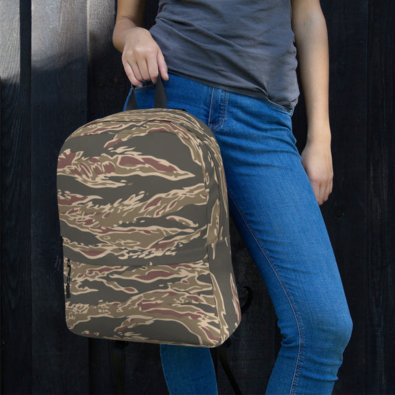 Taiwan Special Forces Red Tiger Stripe CAMO Backpack - Backpacks