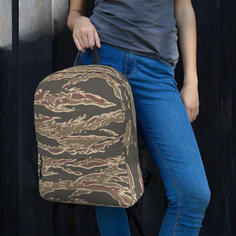 Taiwan Special Forces Red Tiger Stripe CAMO Backpack
