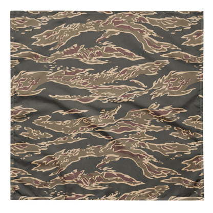 Taiwan Special Forces Red Tiger Stripe CAMO bandana - Bandana