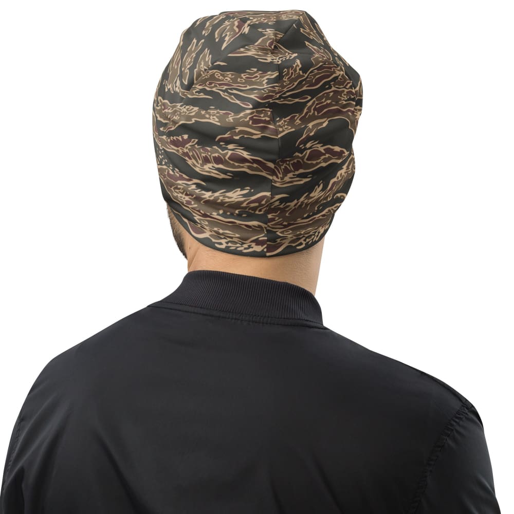 Taiwan Special Forces Red Tiger Stripe CAMO Beanie