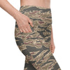 Taiwan Special Forces Red Tiger Stripe CAMO Leggings with pockets - Womens