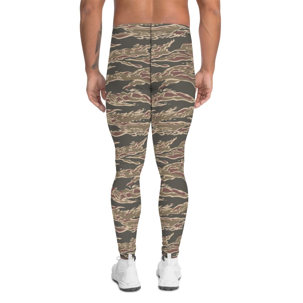 Taiwan Special Forces Red Tiger Stripe CAMO Men’s Leggings