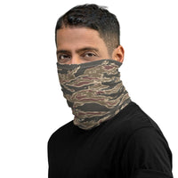 Taiwan Special Forces Red Tiger Stripe CAMO Neck Gaiter