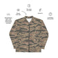 Taiwan Special Forces Red Tiger Stripe CAMO Unisex Bomber Jacket - Jackets