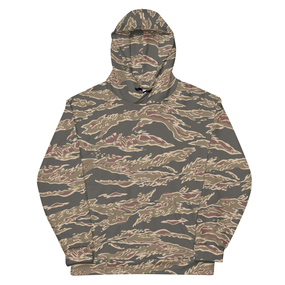 Taiwan Special Forces Red Tiger Stripe CAMO Unisex Hoodie