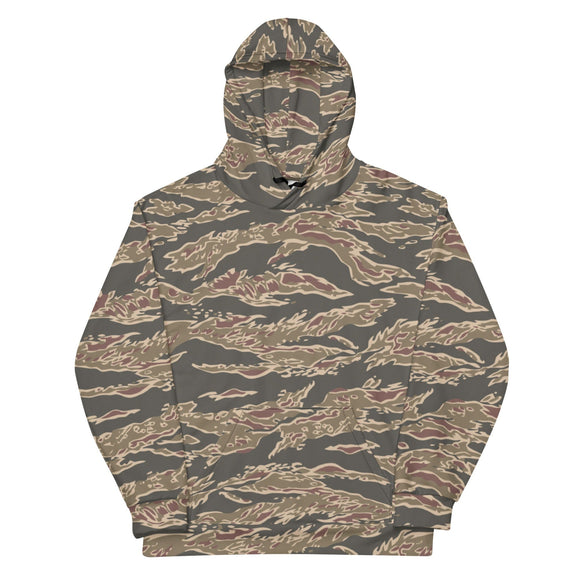 Taiwan Special Forces Red Tiger Stripe CAMO Unisex Hoodie - Hoodies