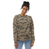 Taiwan Special Forces Red Tiger Stripe CAMO Unisex Sweatshirt