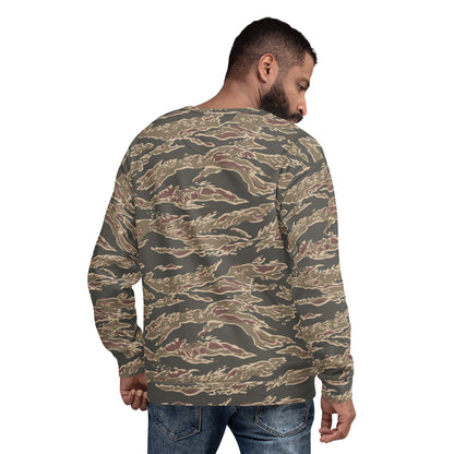 Taiwan Special Forces Red Tiger Stripe CAMO Unisex Sweatshirt