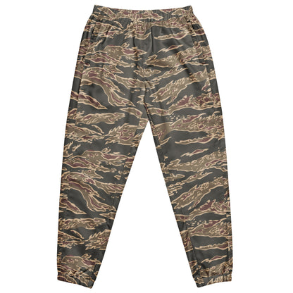 Taiwan Special Forces Red Tiger Stripe CAMO Unisex track pants - Track Pants