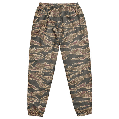 Taiwan Special Forces Red Tiger Stripe CAMO Unisex track pants - Track Pants