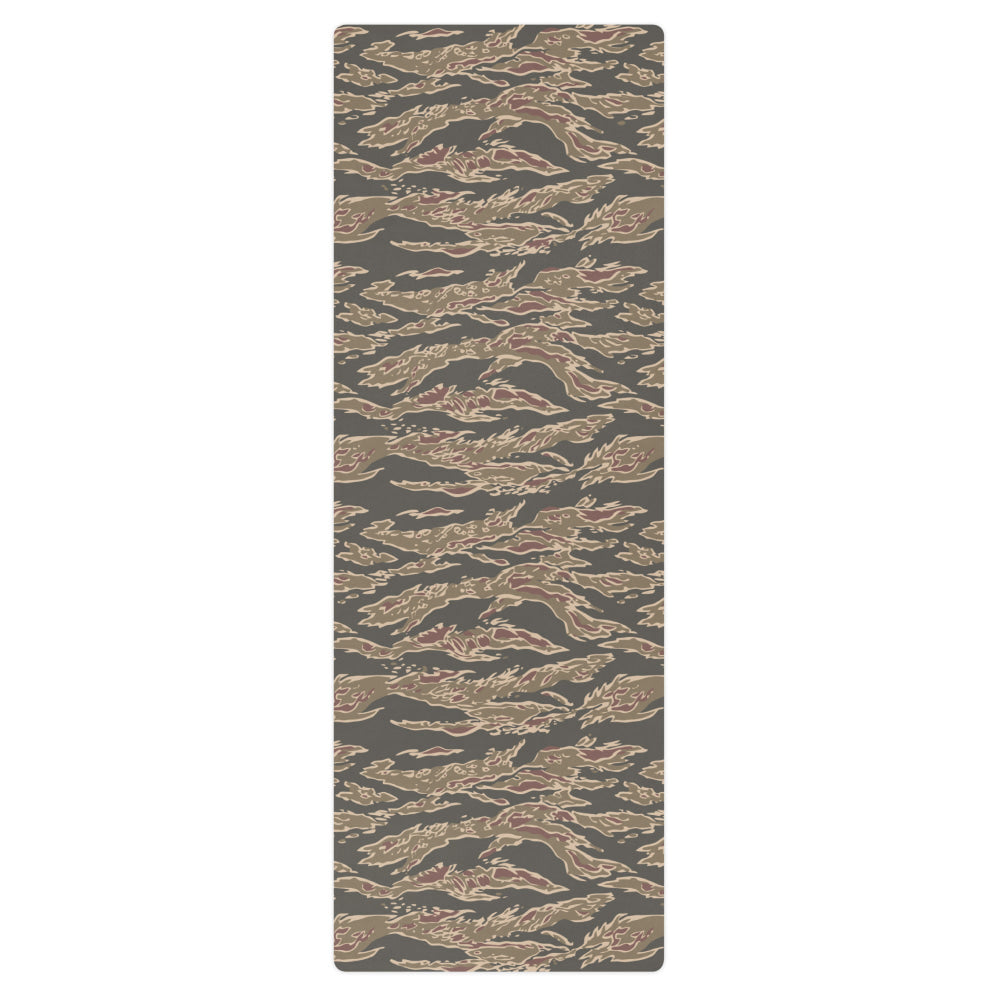 Taiwan Special Forces Red Tiger Stripe CAMO Yoga mat - Mat