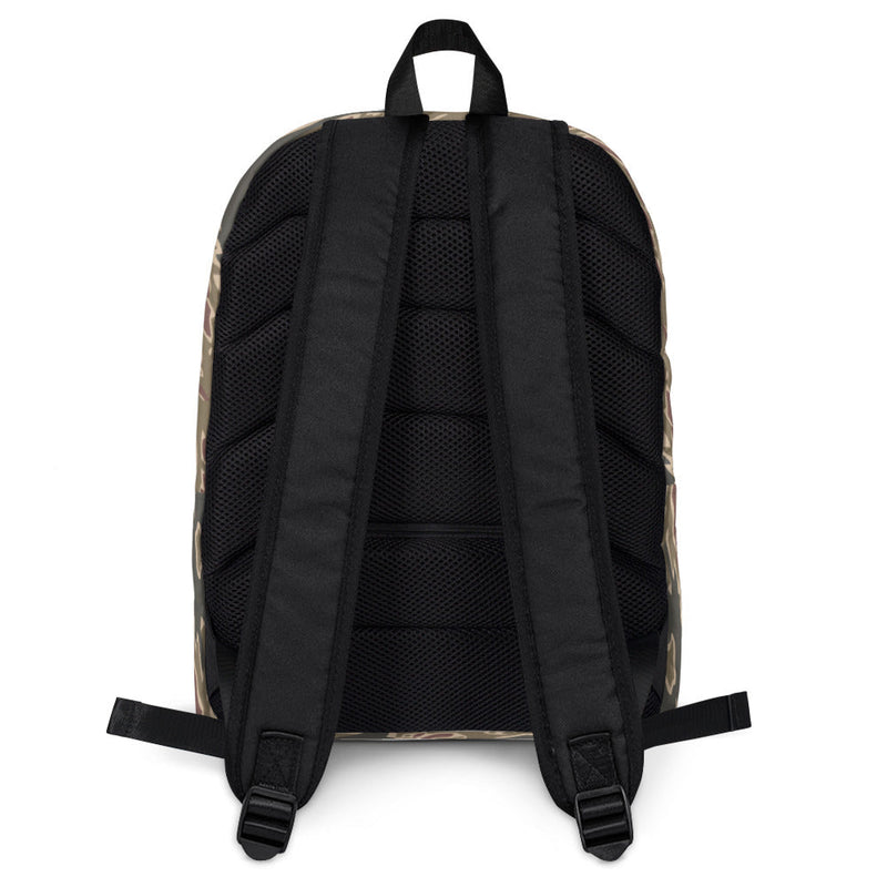 Tiger Stripe Ironwood Red CAMO Backpack - Bag